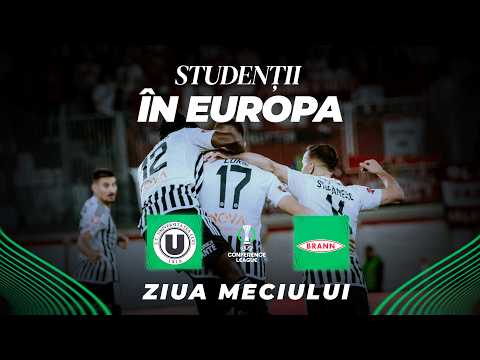 🎬 „STUDENȚII” ÎN EUROPA | FC Universitatea Cluj - SK Brann: 2-2