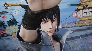 Jump Force PC - Sasuke Full RinneSharingan Mod Gameplay 1080p 60 FPS