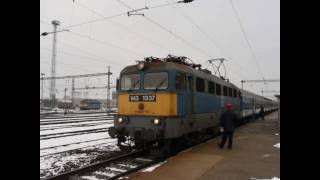 V43-1337 indul Székesfehérvárról