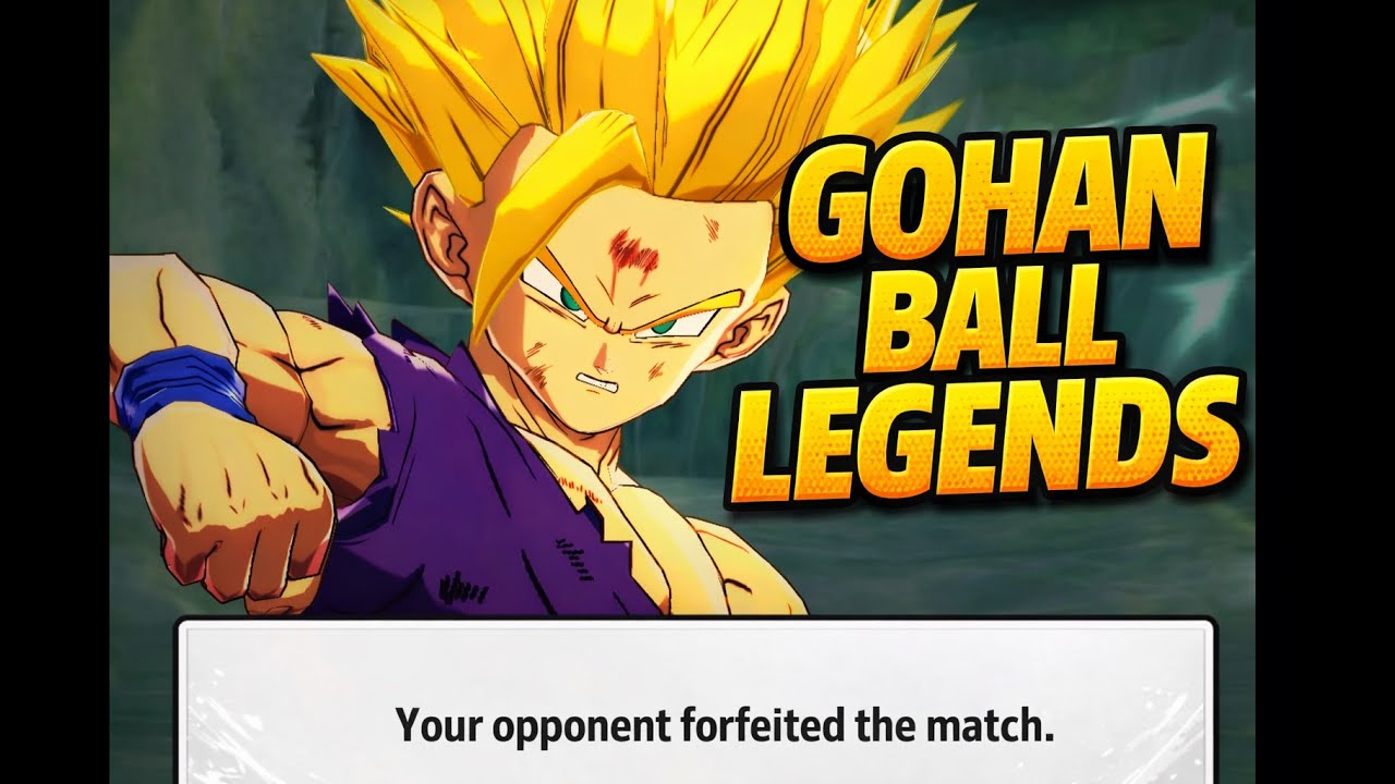 Legend Limited Revival SSJ2 Gohan | Dragon Ball Legends (Song)