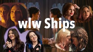 wlw ship edits that give me major *gay panic*