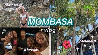 TRAVEL VLOG: KENYA | DIANI BEACH | whole family trip💛🌺✨