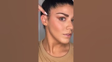 Lift & Sculpt your face! This easy contour tip will do the trick! #contour #makeuptips #contouring