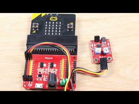【micro:bit系列】教學 micro:bit 紅外線避障感測 模組 ｜堃喬小學堂