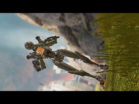 [Apex] 前線火力担当 40000killパスファインダーのキル集#1