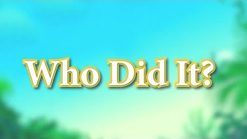 Who Did It | Class 5| Living English | Full Animation |