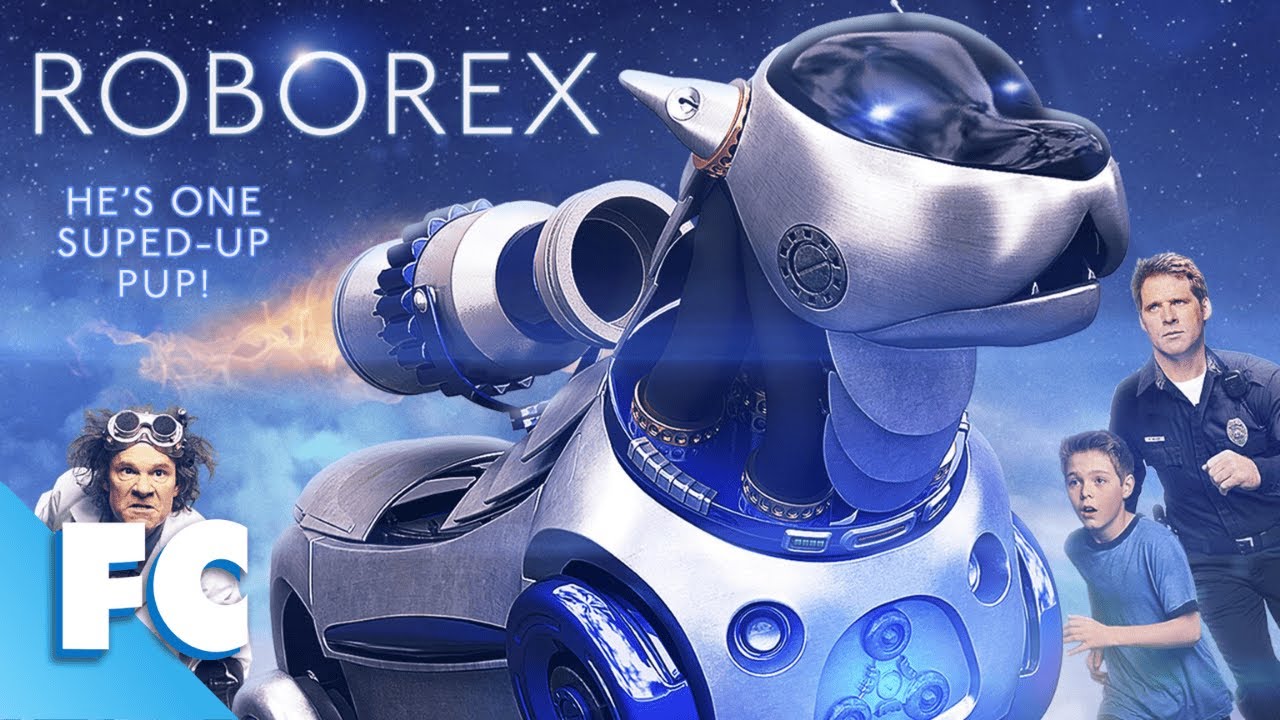 A Robot Dog From The Future Comes To Stop An Evil Professor From Taking Over The World