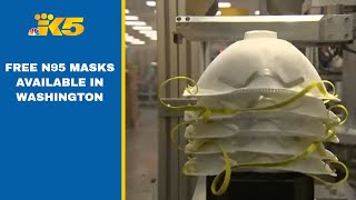 Free masks being distributed in Washington state
