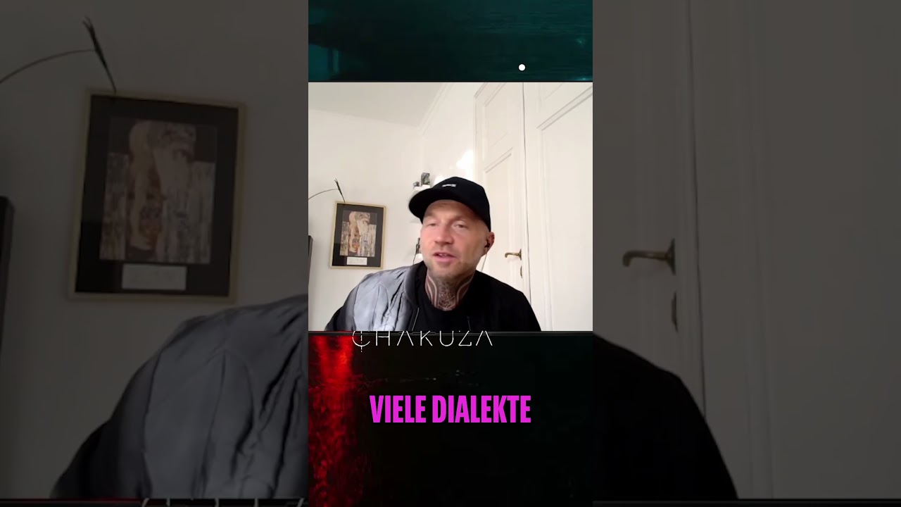 Chakuza -   Österreichischer Dialek und nun?