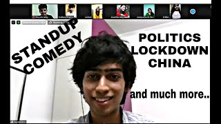 Politics, Lockdown and China Stand up Comedy ft. Mayank Bhatt | Lafz