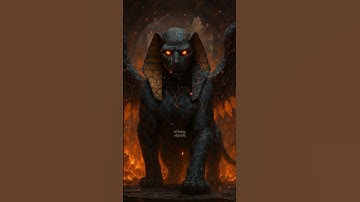 Sphinx Mythical Creatures That Really Existed #extinct #extinctanimals #animals