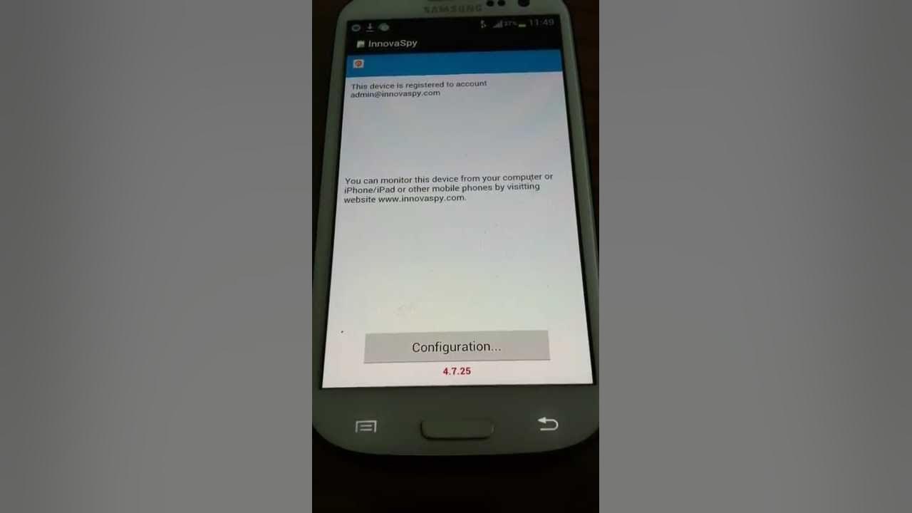 How to install spy software on Samsung Galaxy S3 YouTube