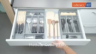 Modular Cutlery Tray