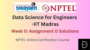 Data Science for Engineers -IIT Madras Week 0 : Assignment 0 Answers ||Jan 2024|| NPTEL