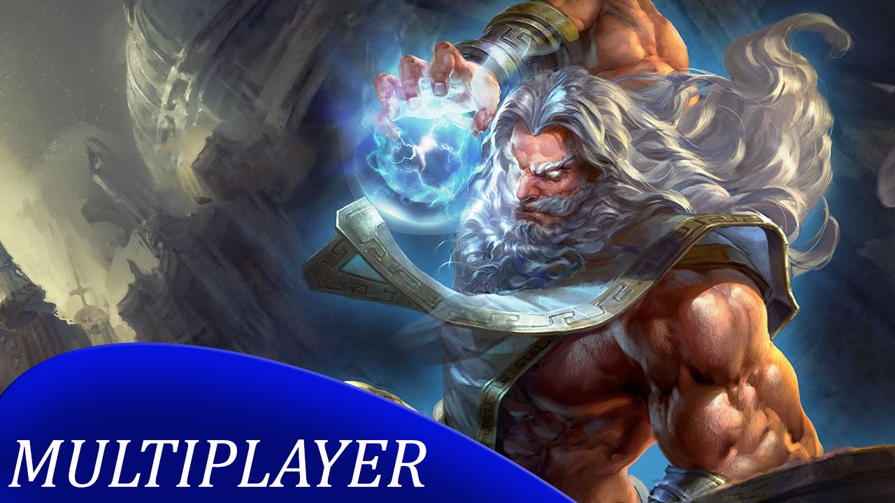 SMITE Xbox One Open Beta - Versus: Arena, Game 7 - God Hercules