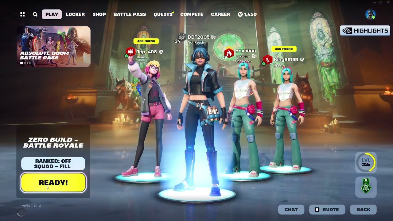 Fortnite - C5S4 - Crowns with 