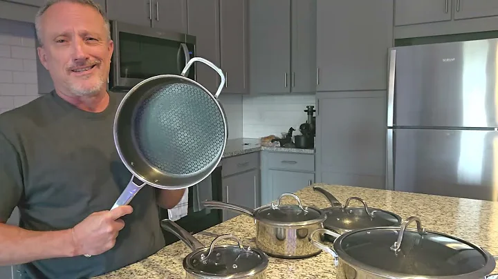 I Compared HexClad vs Amazon’s #1 Hybrid Pan SnowClad