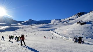 السياحة المذهلة | تغطية الأخت منى لمنتجع El lodge في سييرا نيفادا بغرناطة | Sierra Nevada Granada