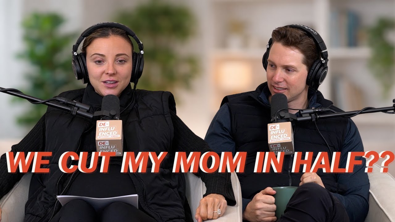 Cutting My Mom in Half & Other Normal Life Updates