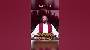 Thumbnail of Gloria Patri - Acapella - 10/27/24