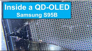 Destroying a QD-OLED (Samsung S95B) - Part 1