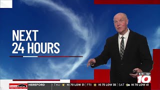 Feb. 4, 2026 | Looking ahead to warmer temps this week | First Alert Weather screenshot 4