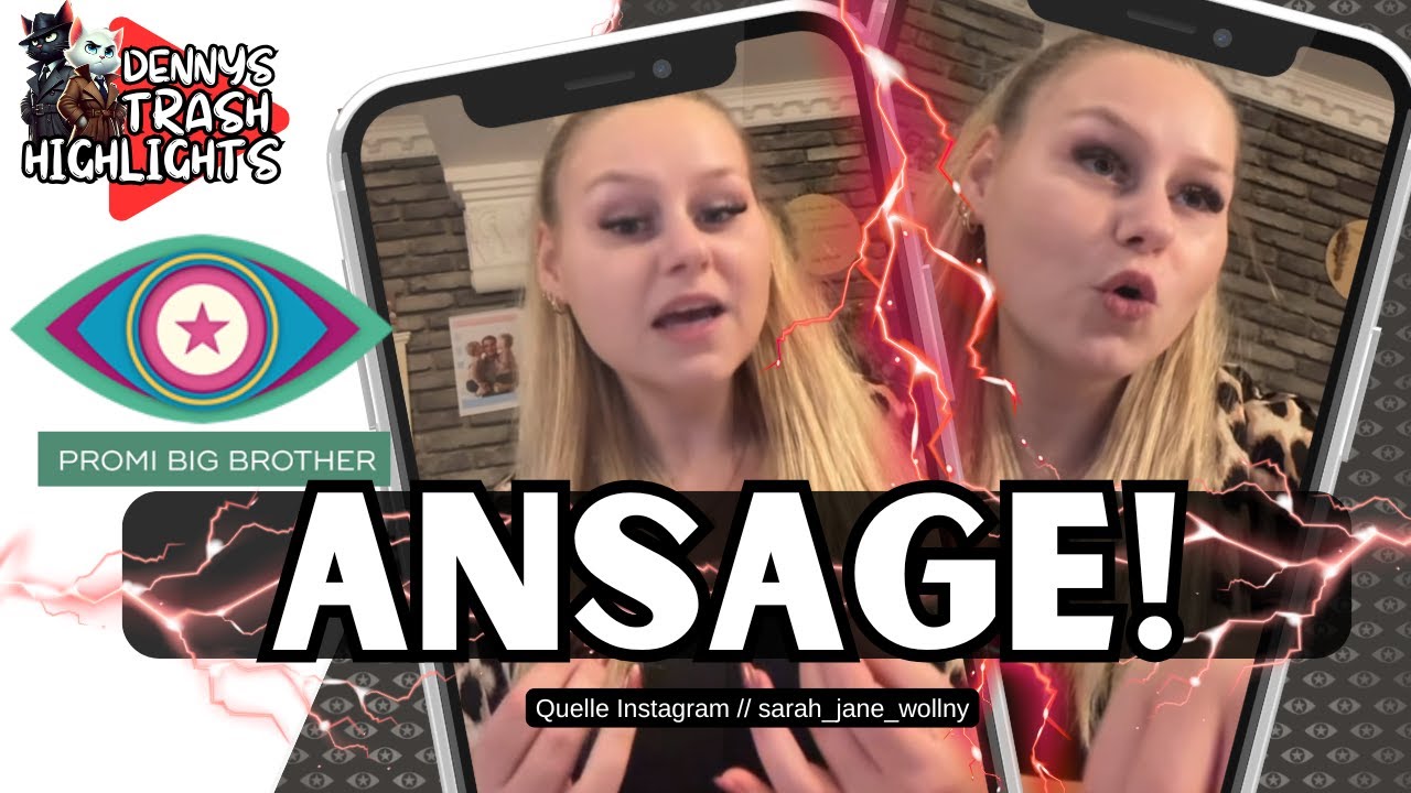 ANSAGE! Sarah Jane Wollny NACH KLATSCHE ANSAGE an Laura Blond! PBB DRAMA geht weiter!