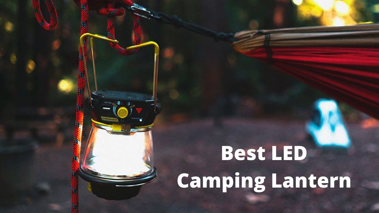 Top 10 Best LED Camping Lantern YouTube