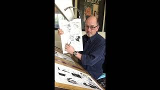 Terry Moore Art: Reading the books of "the Terryverse"