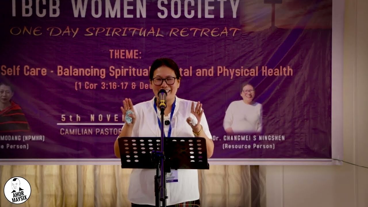 Dr. Changmei Ningshen | Balancing Spiritual, Mental & Physical Health