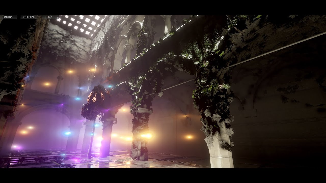 Ethereal URP 2022 - Volumetric Lighting & Fog, video preview 101