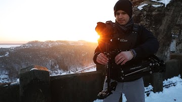 Flycam Galaxy Stabilizer Arm & Vest with HD-3000 Steadycam System