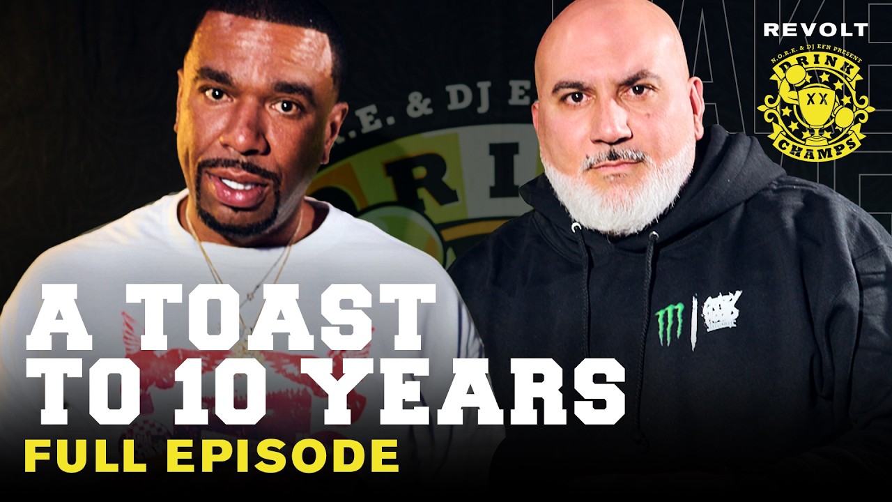 10 Years of Drink Champs: 50 Cent, DMX, Kanye, Alicia Keys & The Wildest Stories | Drink Champs