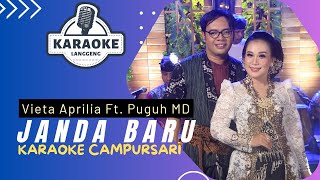 Karaoke - JANDA BARU - VIETA APRILIA FT. PUGUH MD | LANGGENG MUSIC DIGITAL