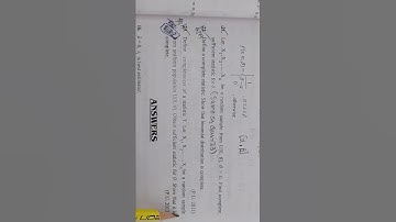 Q21. Let X₁,X₂,..,Xₙ Be A Random Sample From U[0,θ]. Find Complete Sufficient Statistics For θ.