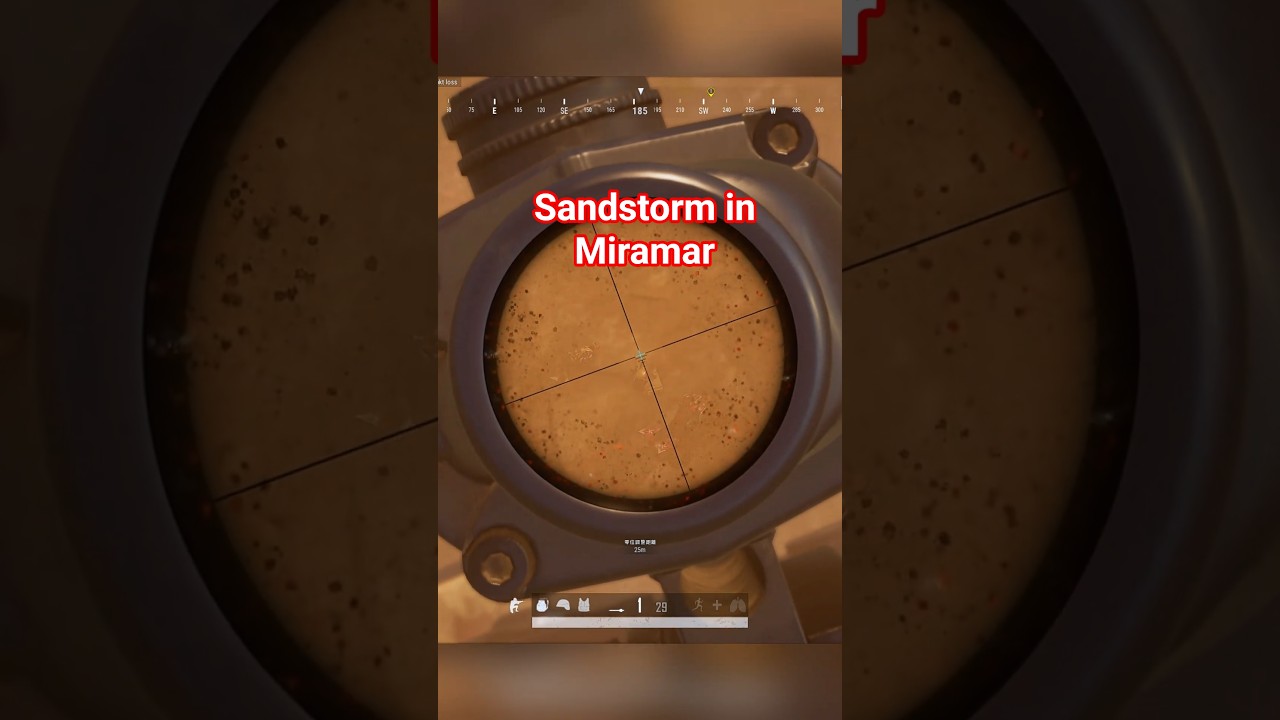 badai pasir di Miramar 