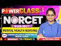 Terminology, Signs &amp; Symptoms of Mental Illness | Mental Health Nursing Easy Notes 🧠#aiims  #norcet