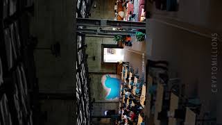 Part 1 - Twitter's CEO Parag Agrawal interview by Ron Painter of GHNFTees Painter News  - #shorts