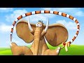 Газун: Аэробика | Лучшие мультфильмы для детей