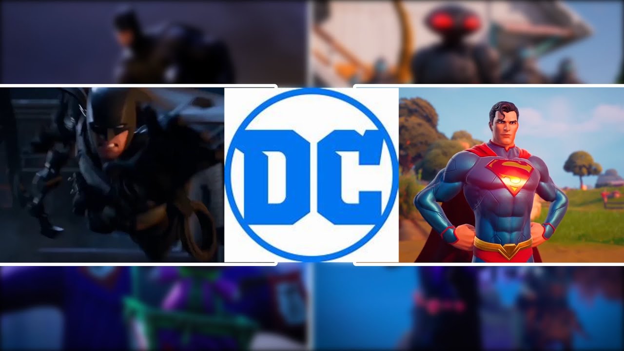 Fortnite フォートナイト　アメコミ　dc 異なる世界が衝突する バットマン/フォートナイト: ゼロポイント