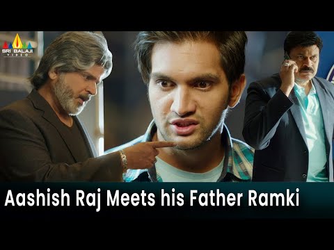 Aashish Raj Meets his Father Ramki | Aakatayi | Latest Telugu Movie Scenes @SriBalajiMovies - SRIBALAJIMOVIES