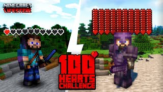I Survived 24 Hours in LIFESTEAL SMP Minecraft (Hindi gameplay)
