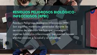 Manejo adecuado de RPBI