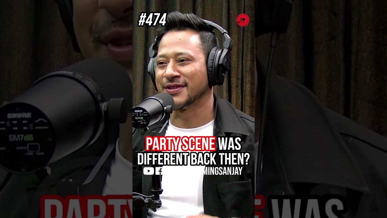 Party Scene Was Different Back Then!