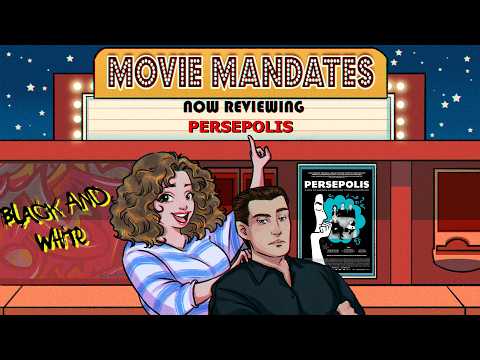 We Don't See Color In PERSEPOLIS | Movie Mandates (Black and White)