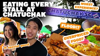 WE ATE EVERYTHING AT CHATUCHAK NIGHT MARKET SINGAPORE! | WATCH THIS BEFORE YOU GO!