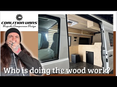 Full Van Build Update: From Electrics to Beds!