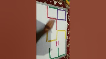 9-5=3 Balance this equation by move 2 stick/#mindgames #challenge #iqtest #shorts #iq #matchstick