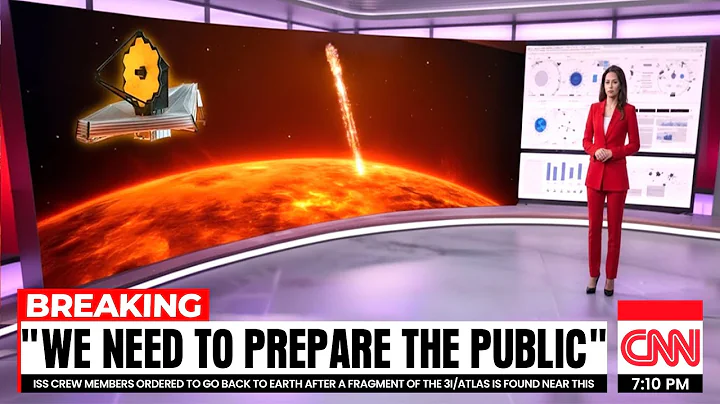 James Webb Telescope Just Showed Something TERRIFYING Is Happening With 3I/ATLAS!