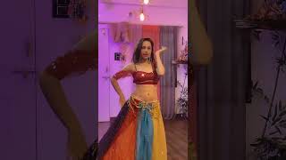 Bellydance by Ojasvi Verma #bellydance #ytshorts